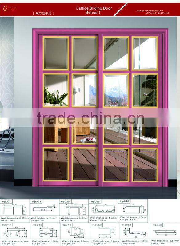 Aluminium Balcony Sliding Door
