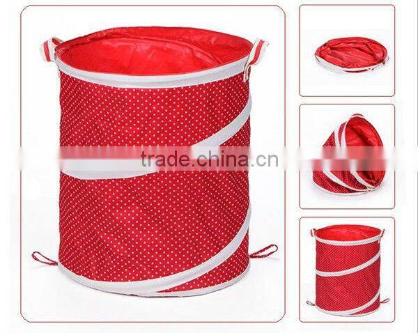 Durable Oxford cloth foldable oxford cloth kids laundry basket