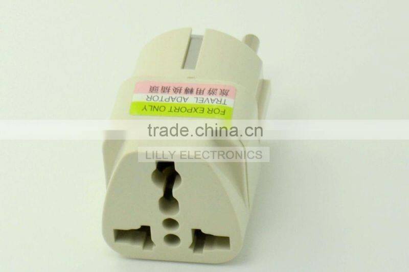 Travel Adapter AU US UK to EU AC Conversion Electrical Plug Universal 250V 10A