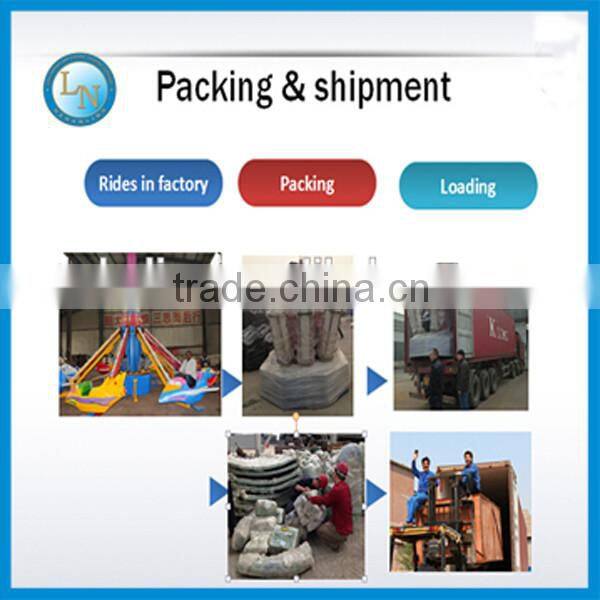 Outdoor playground machine kids airplane ride!!! Amusement park kids rotary ride airplane ride for sale