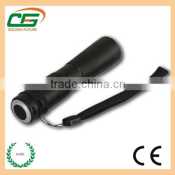 Hot sale CE FCC IP66 waterproof aluminium flashlight