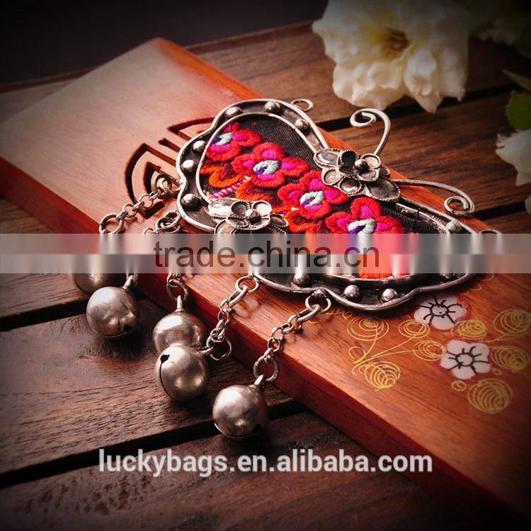 Hot selling Chinese Miao embroidery pendant