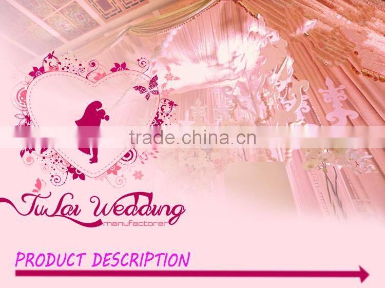 Hot elegrant Artificial Crystal tree with RGB light for wedding table tree centerpices