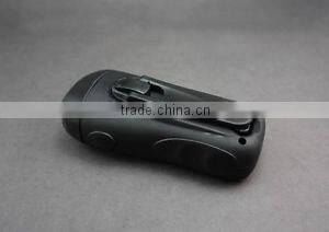 3led dynamo and solar tactical flashlight