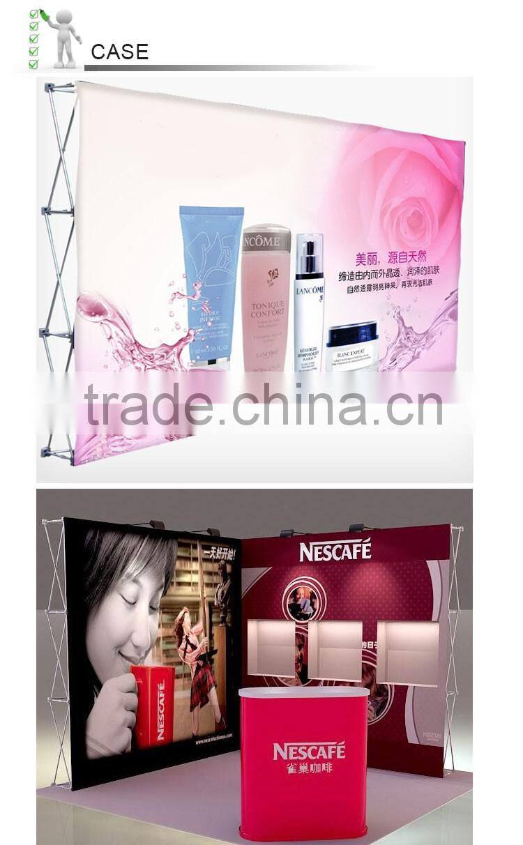 Advertising Display Retractable Post Up Stand