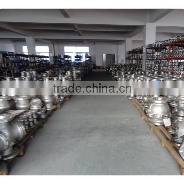 API 6D Reduced Bore Floating Ball Valve