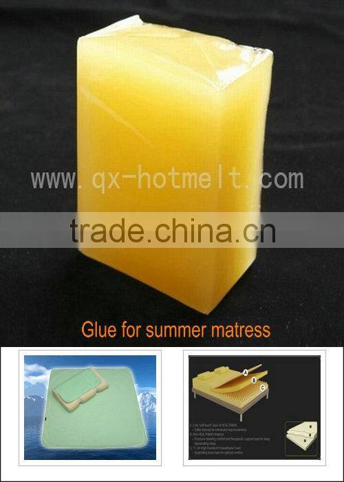 China top selling hot melt adhesive for spring mattress
