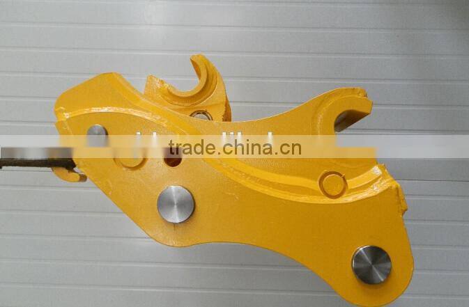 easy and quick install excavator bucket hydraulic quick coupling attachments