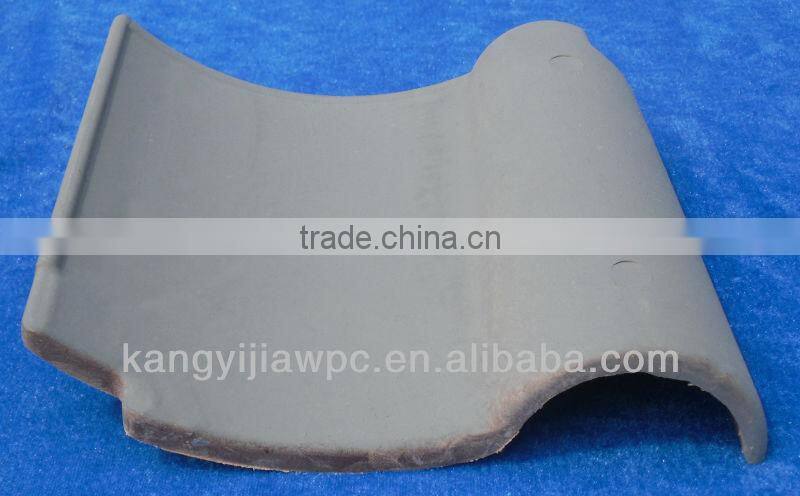 wood plastic composite roof tiles