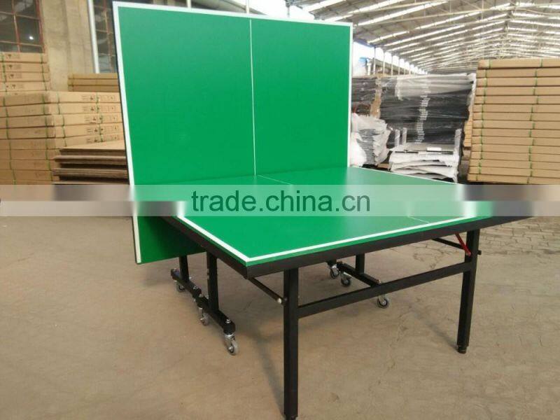 Multifunction Folding Green top Outdoor Table Tennis Table