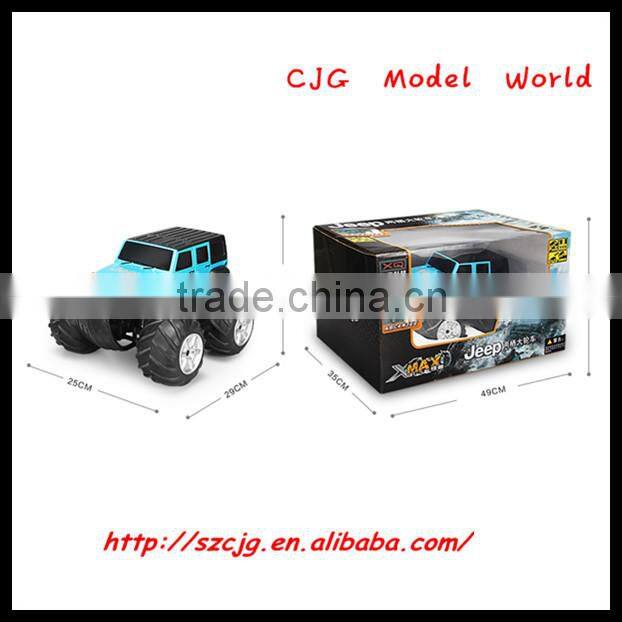 new products 1/16 rc bigfeet car cig model world new rc product