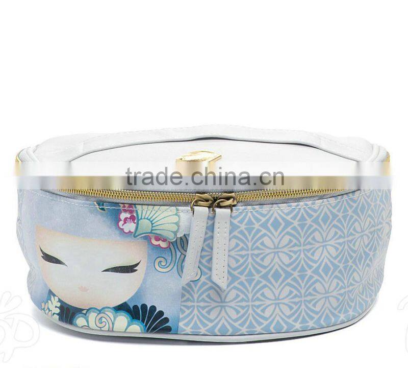 2015 Hot Sale Printed Cosmetic leisure comsmetic bag