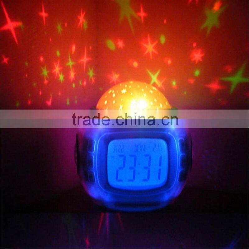 Soothing Night Sky Star Projector. Music Player With Nature Sounds Auto Shut Off And Volume Control. Mood Starry Light Lamp