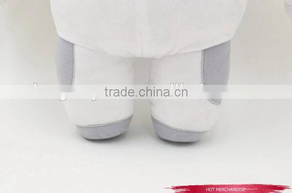 2015 hot sale new style plush doll 48cm baymax big hero 6 plush toy for kids wholesale china supplier
