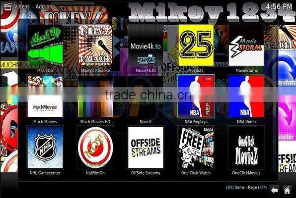 OpenELEC Linux XBMC g18ref Board MX TV BOX