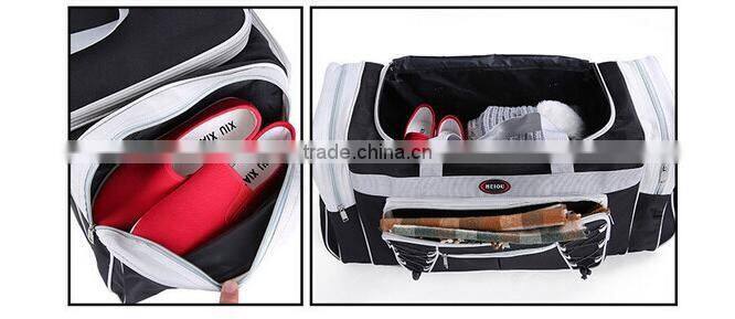 2016 the newest fashion polyester travel bag