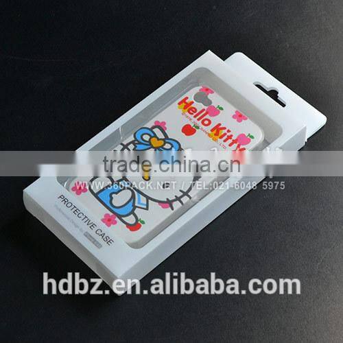 Finest Quality plastic box for samsung galaxy case packaging