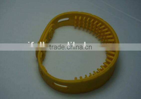 ultralight wristband made of high quality silicone