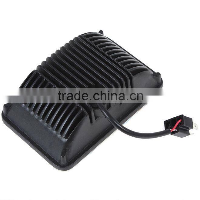 5 inch 45w round sealed beam headlight 4x6 high low beam for truck, offroad lighting