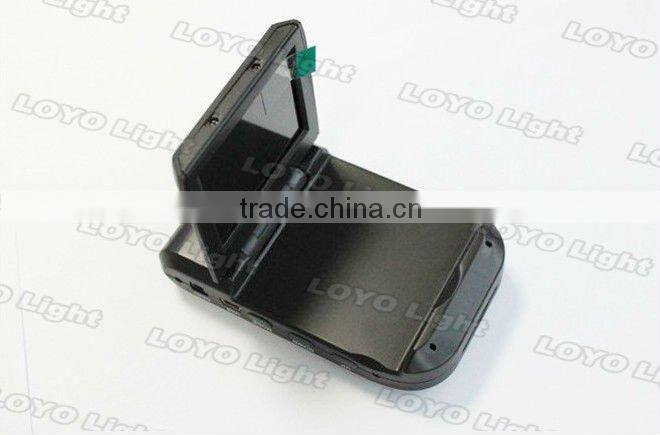 2012 hot sale!! Infrared night vision DVR,HD 185 rotation driving car camera recorder