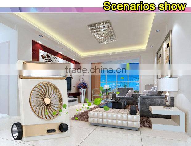 New technology products Printing logo solar dc fan