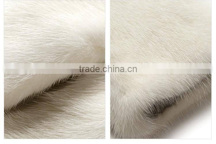 factory sale discount suit style modern mink fur jacket
