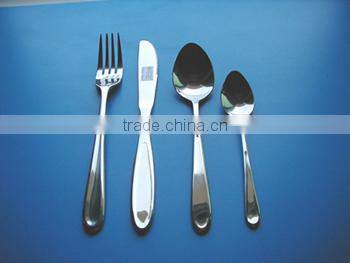 Hot sale mirror polish stainless steel flatware