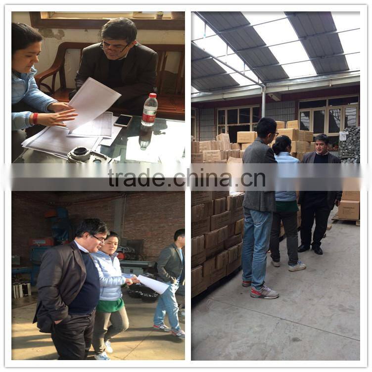 zinc alloy die casting part pen tube