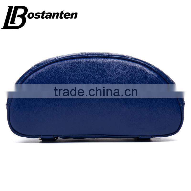 cowhide genuine leather travel backpack women mini backpack bag laptop