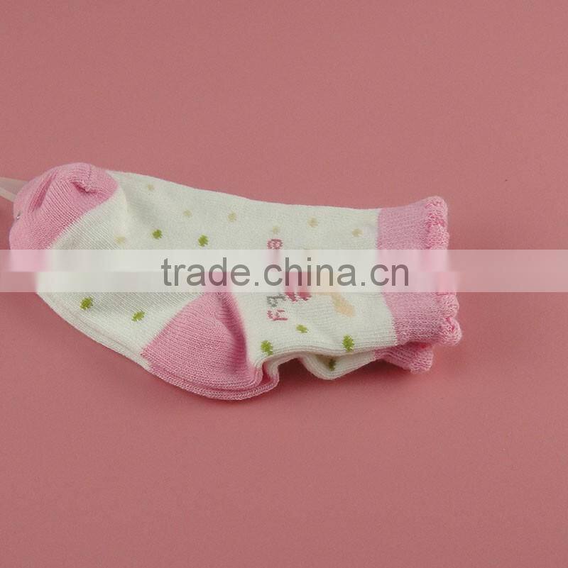 Wholesale custom cotton young girl 3d cartoon girl tube sock,Socks wholesale