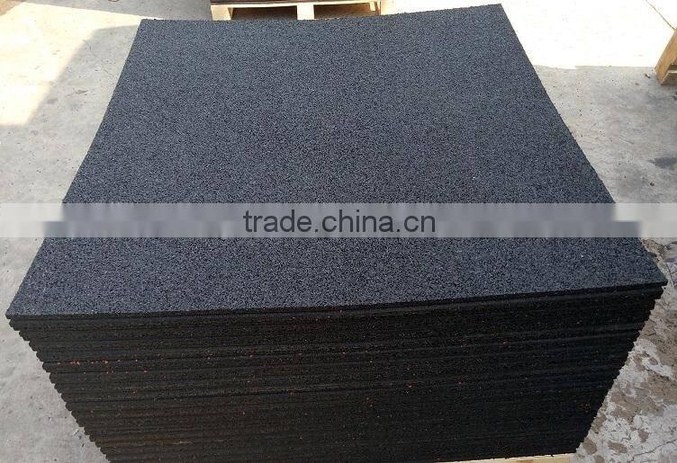 Lowest price gym rubber flooring,Durable gym fitness rubber floor