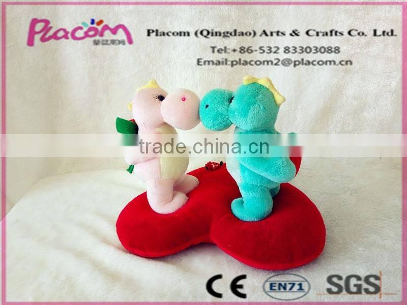 New design Lovely Fashion High quality Customzie Best selling Valentine's gift and Holiday gift Wholesale Plush toy Dinosaur