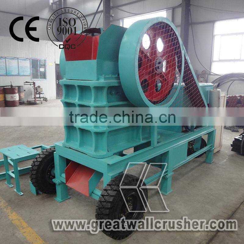 Great Wall Fine Gravel Rock Crusher