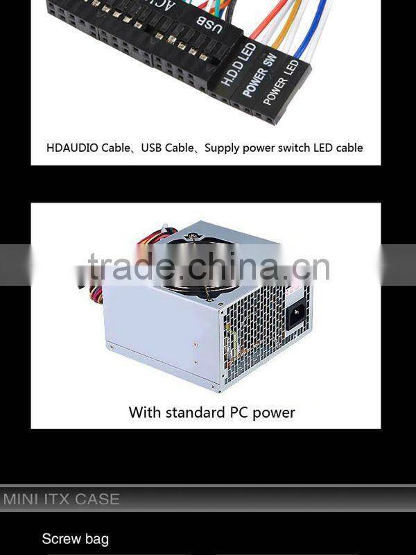 X6 desktop htpc case