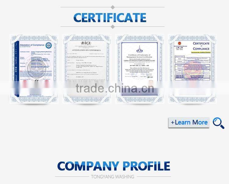 horizontal Washing Machinery Manufacturer for hotel/school