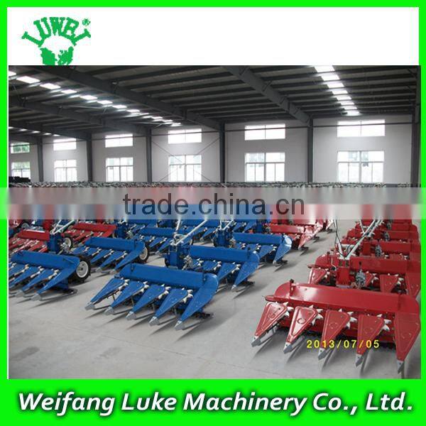 CE 9HP Wheat Crop Cutter Mini Harvester