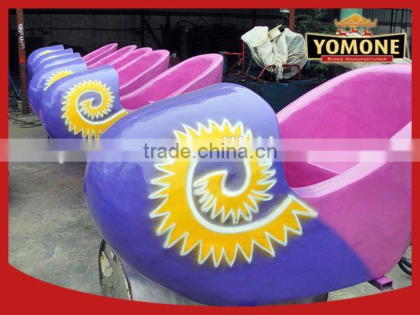 Very Popular in summer Water park rides snail attack force Amusement Rides for sale