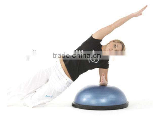 Blue Balance Ball Trainer Yoga Strength Exercise Workout