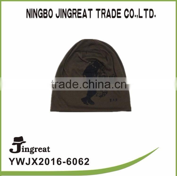 Wholesale unisex the new fashion hats for outdoorsports knitted hat