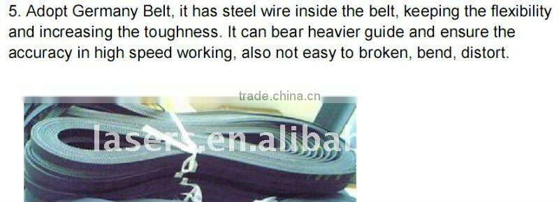 High Speed Lazer Acrylic Cutting Machine 130X250cm