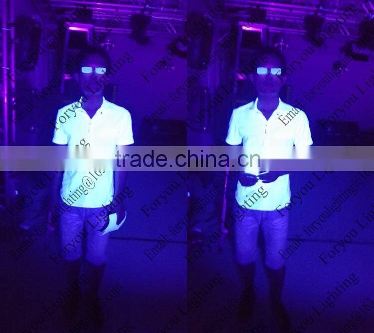 3-Year Warranty Pro Stage Disco DJ 4*100W RGBWA+UV 6IN1 COB 4 Eye LED Blinder Light