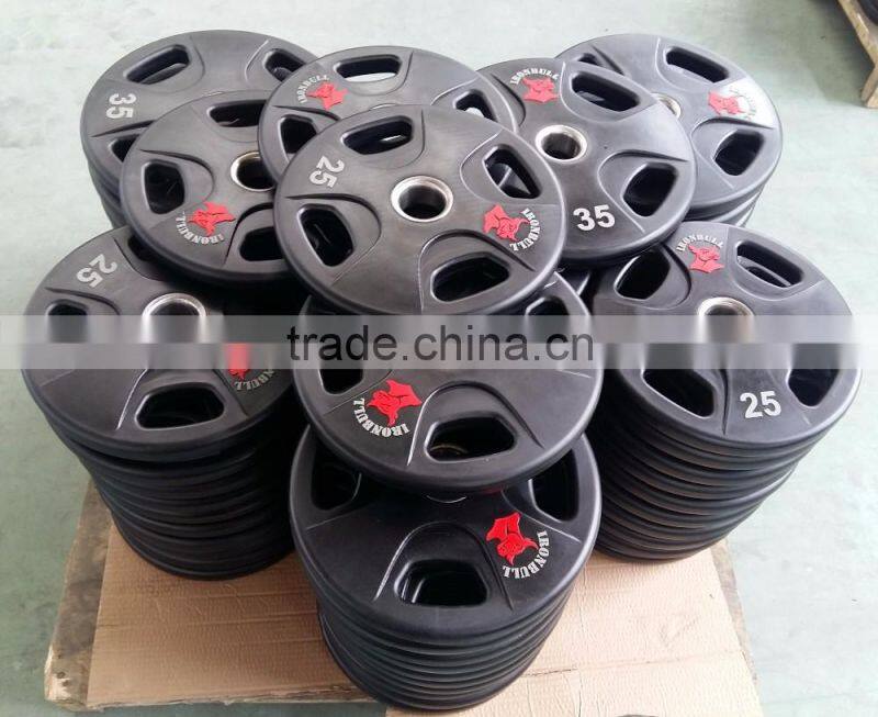Wholesle High Quality PU Weight Plate