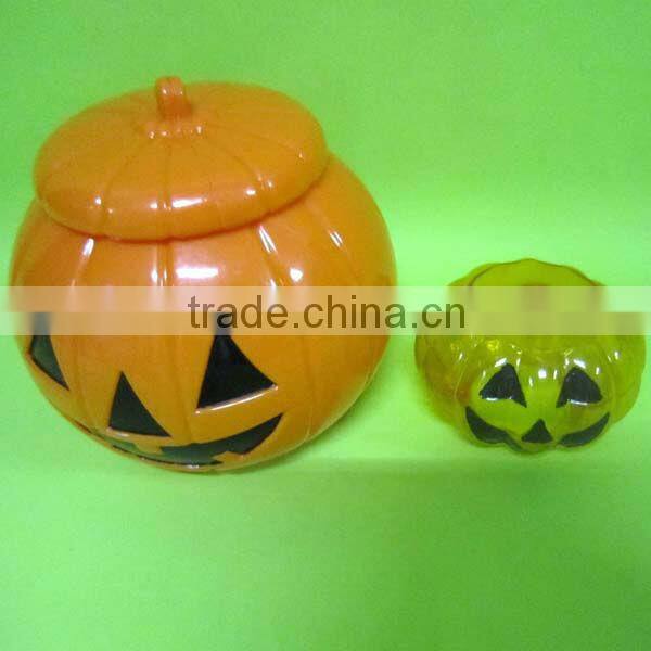 PVC Plastic Halloween Pumpkin
