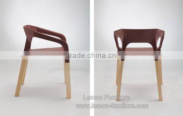 Popular hot sale cheap plastic rattan chair