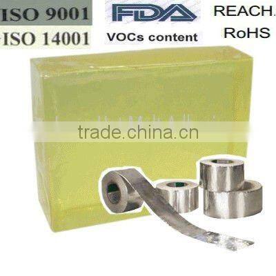 hot melt adhesive (block shape)for Aluminum foil adhesive tape