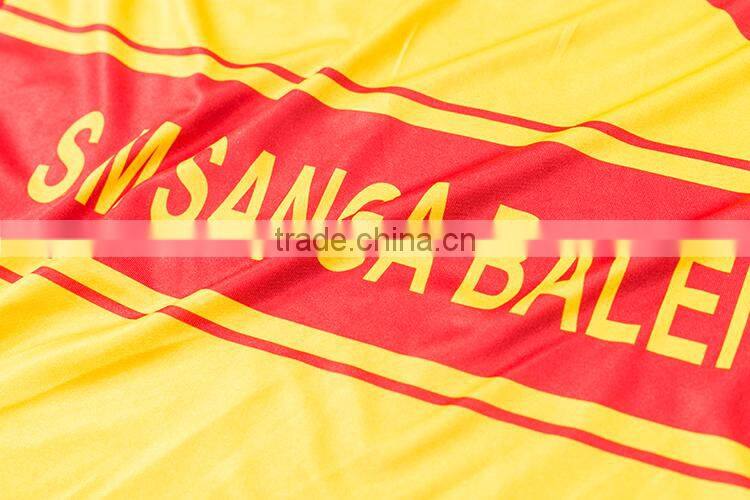 High Quality Sublimated soccer uniforms, custom made soccer jersey , football uniforms