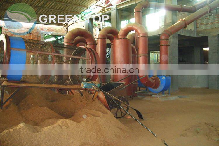 physical production wooded steam activated carbon