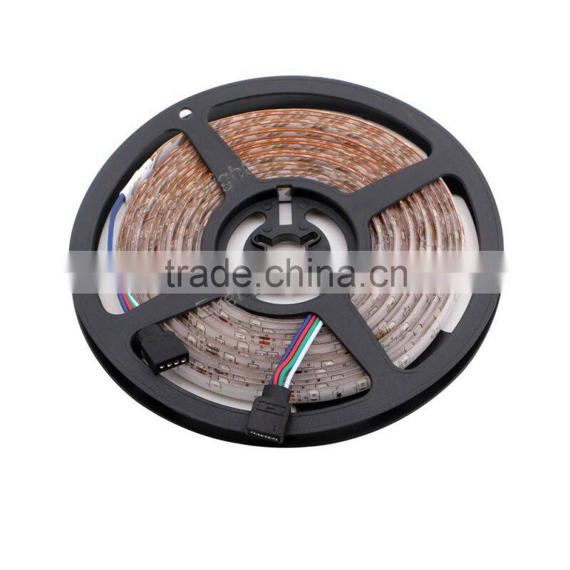 High quality smd 3528 5 meter rgb led strip manual controller
