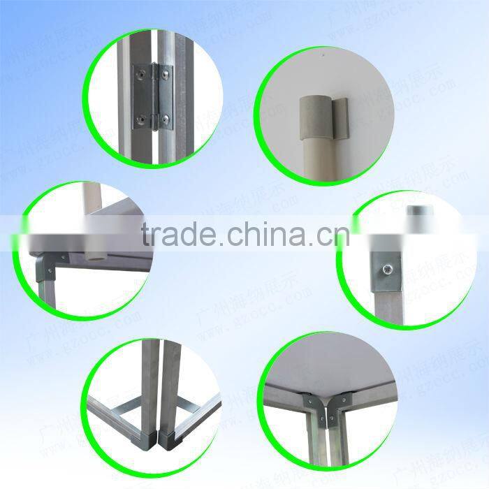 Cheap wholesale folded supermarket poster stand