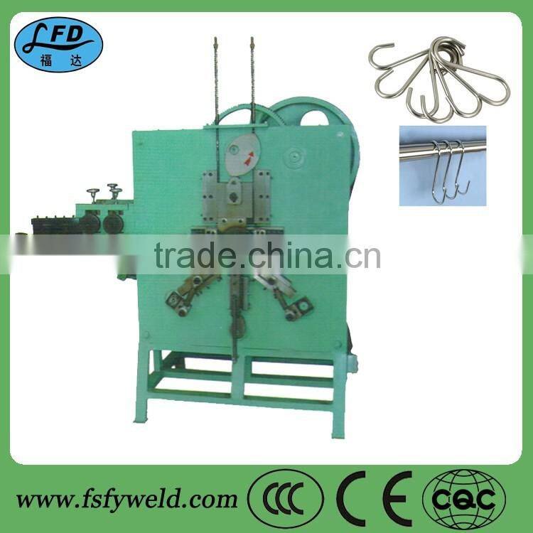 Wire hanger machine automatic feed wire hanger making machine